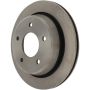 CENTRIC PARTS 121.62053 C-Tek Standard Brake Rotor
