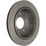 CENTRIC PARTS 121.62053 C-Tek Standard Brake Rotor