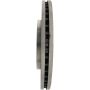 CENTRIC PARTS 121.62054 C-Tek Standard Brake Rotor