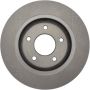 CENTRIC PARTS 121.62054 C-Tek Standard Brake Rotor