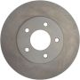 CENTRIC PARTS 121.62054 C-Tek Standard Brake Rotor