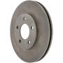 CENTRIC PARTS 121.62054 C-Tek Standard Brake Rotor