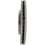 CENTRIC PARTS 121.62054 C-Tek Standard Brake Rotor