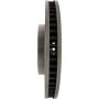 CENTRIC PARTS 121.62055 C-Tek Standard Brake Rotor