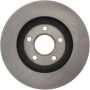 CENTRIC PARTS 121.62055 C-Tek Standard Brake Rotor