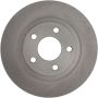 CENTRIC PARTS 121.62055 C-Tek Standard Brake Rotor
