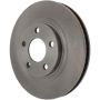 CENTRIC PARTS 121.62055 C-Tek Standard Brake Rotor