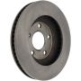 CENTRIC PARTS 121.62055 C-Tek Standard Brake Rotor
