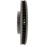 CENTRIC PARTS 121.62055 C-Tek Standard Brake Rotor