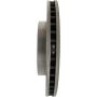 CENTRIC PARTS 121.62056 C-Tek Standard Brake Rotor
