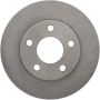 CENTRIC PARTS 121.62056 C-Tek Standard Brake Rotor