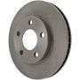 CENTRIC PARTS 121.62056 C-Tek Standard Brake Rotor