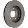 CENTRIC PARTS 121.62056 C-Tek Standard Brake Rotor