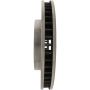 CENTRIC PARTS 121.62057 C-Tek Standard Brake Rotor