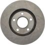 CENTRIC PARTS 121.62057 C-Tek Standard Brake Rotor