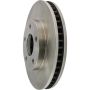 CENTRIC PARTS 121.62057 C-Tek Standard Brake Rotor