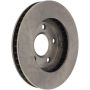 CENTRIC PARTS 121.62057 C-Tek Standard Brake Rotor