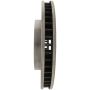 CENTRIC PARTS 121.62057 C-Tek Standard Brake Rotor
