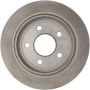 CENTRIC PARTS 121.62058 C-Tek Standard Brake Rotor