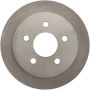 CENTRIC PARTS 121.62058 C-Tek Standard Brake Rotor