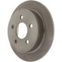 CENTRIC PARTS 121.62058 C-Tek Standard Brake Rotor