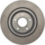 CENTRIC PARTS 121.62059 C-Tek Standard Brake Rotor