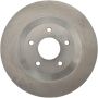 CENTRIC PARTS 121.62059 C-Tek Standard Brake Rotor