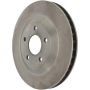 CENTRIC PARTS 121.62059 C-Tek Standard Brake Rotor