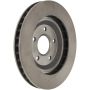 CENTRIC PARTS 121.62059 C-Tek Standard Brake Rotor