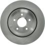 CENTRIC PARTS 121.62060 C-Tek Standard Brake Rotor