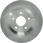 CENTRIC PARTS 121.62060 C-Tek Standard Brake Rotor