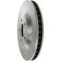 CENTRIC PARTS 121.62060 C-Tek Standard Brake Rotor