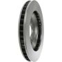 CENTRIC PARTS 121.62060 C-Tek Standard Brake Rotor