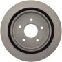 CENTRIC PARTS 121.62061 C-Tek Standard Brake Rotor