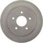 CENTRIC PARTS 121.62061 C-Tek Standard Brake Rotor