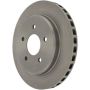 CENTRIC PARTS 121.62061 C-Tek Standard Brake Rotor
