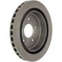 CENTRIC PARTS 121.62061 C-Tek Standard Brake Rotor