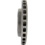 CENTRIC PARTS 121.62062 C-Tek Standard Brake Rotor