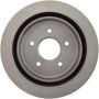 CENTRIC PARTS 121.62062 C-Tek Standard Brake Rotor