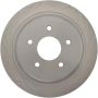 CENTRIC PARTS 121.62062 C-Tek Standard Brake Rotor
