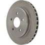 CENTRIC PARTS 121.62062 C-Tek Standard Brake Rotor