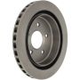 CENTRIC PARTS 121.62062 C-Tek Standard Brake Rotor