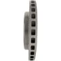 CENTRIC PARTS 121.62062 C-Tek Standard Brake Rotor