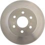 CENTRIC PARTS 121.62063 C-Tek Standard Brake Rotor