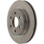 CENTRIC PARTS 121.62063 C-Tek Standard Brake Rotor