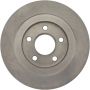 CENTRIC PARTS 121.62064 C-Tek Standard Brake Rotor