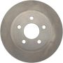 CENTRIC PARTS 121.62064 C-Tek Standard Brake Rotor