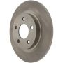 CENTRIC PARTS 121.62064 C-Tek Standard Brake Rotor