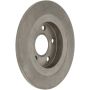 CENTRIC PARTS 121.62064 C-Tek Standard Brake Rotor