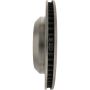 CENTRIC PARTS 121.62065 C-Tek Standard Brake Rotor